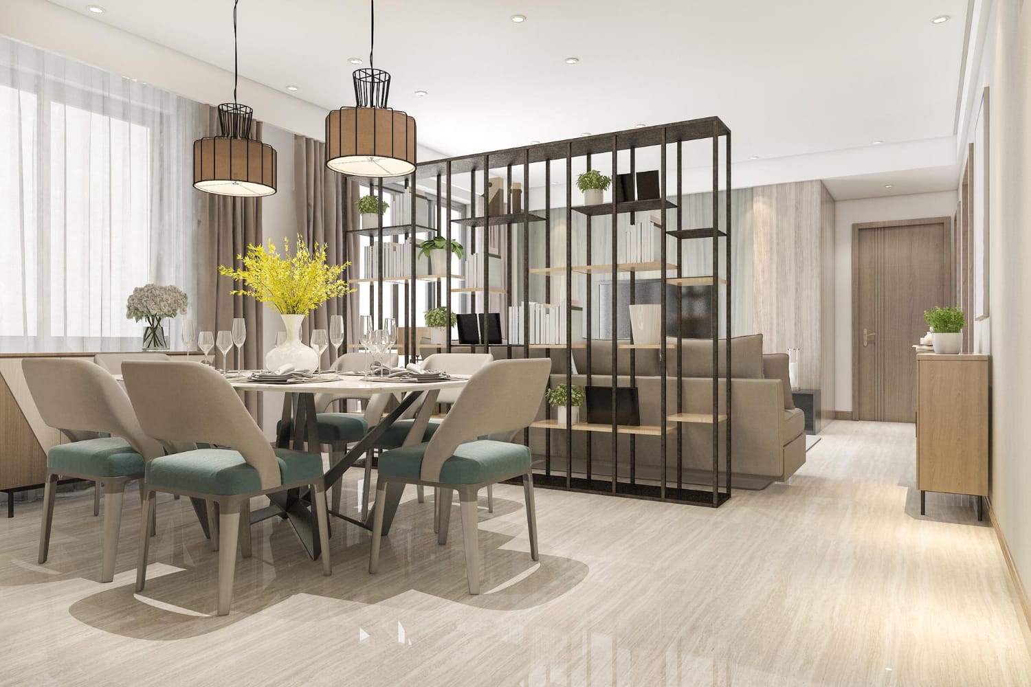 עיצוב דירות יוקרה 1 עיצוב דירות יוקרה