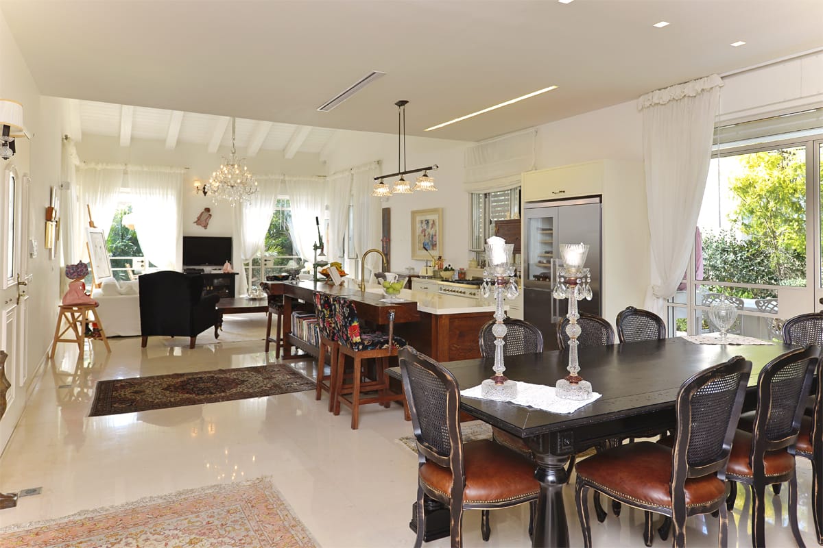 עיצוב פנים דירות יוקרה