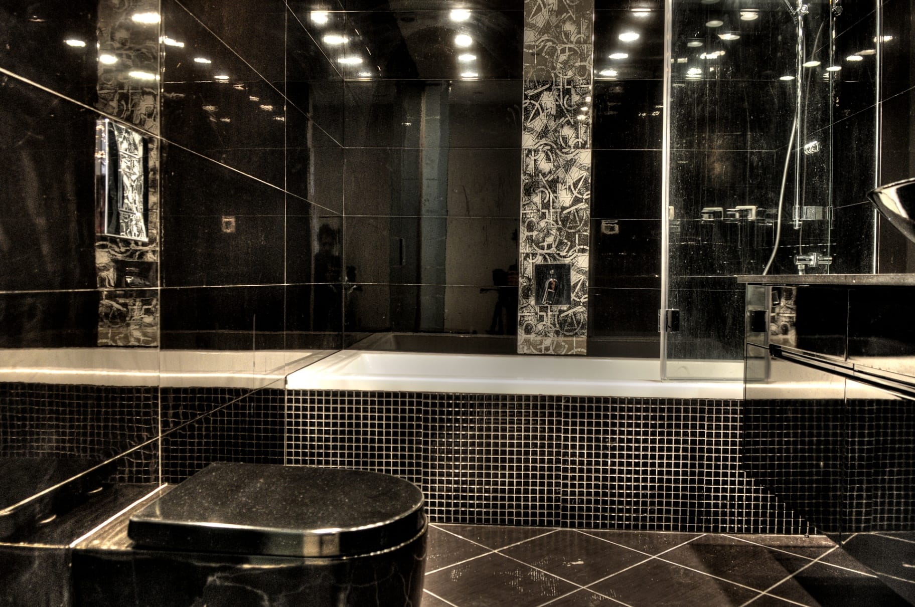 עיצוב חדרי אמבטיה יוקרתיים