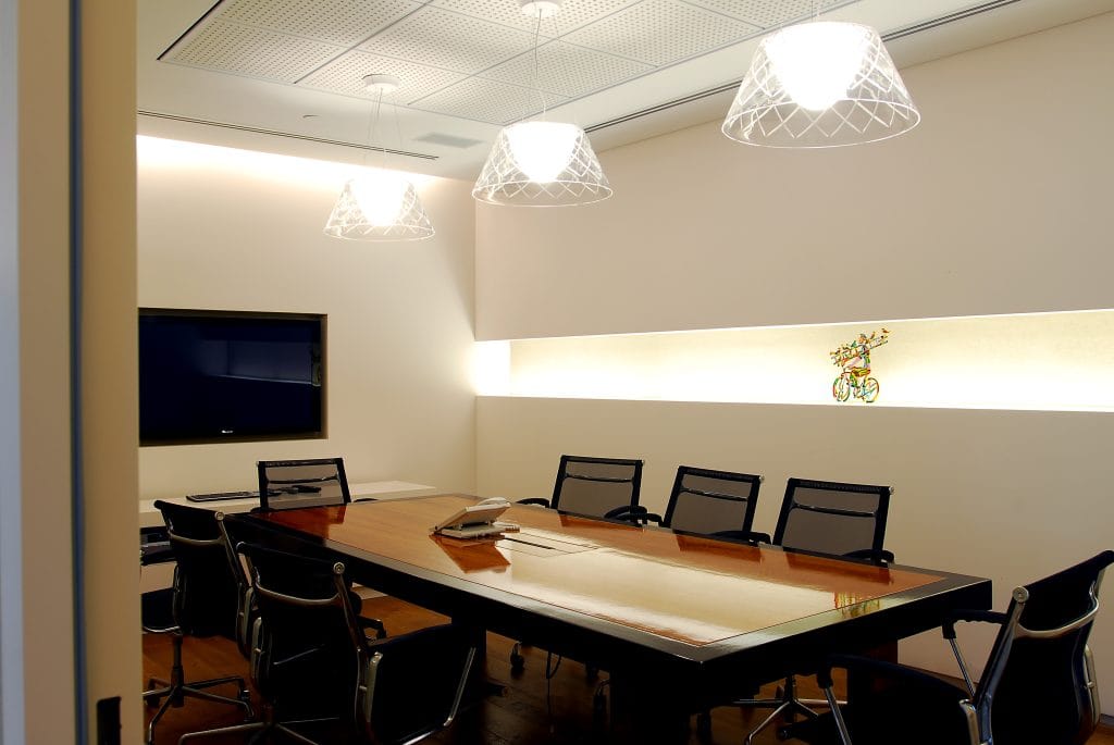 עיצוב פנים משרדים