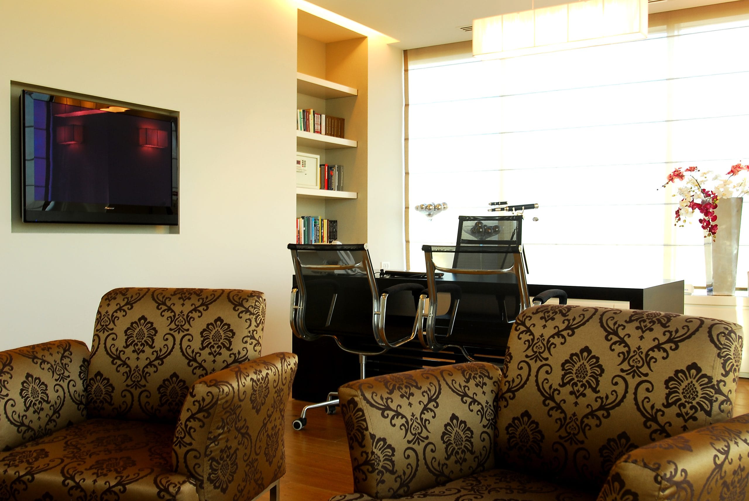 עיצוב בית יוקרתי